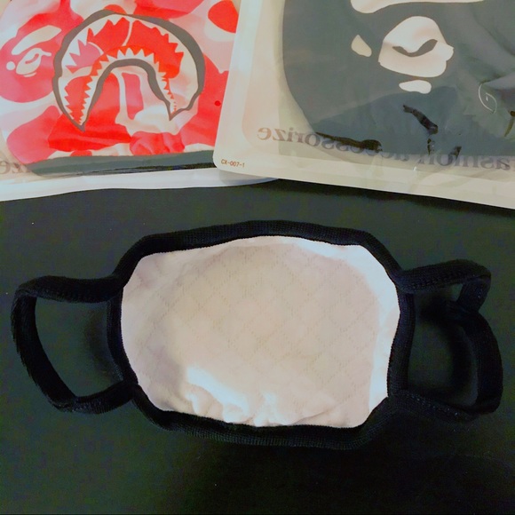 Fashion Ape/Shark Face Masks (3-Pack) - Picture 8 of 12